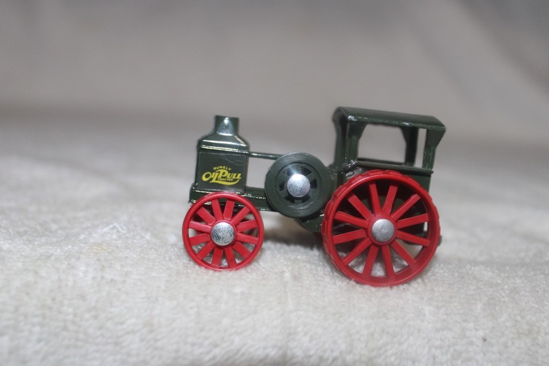 1/64 RUMLEY OIL PULL