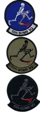 PATCH USAF 13TH BOMB SQ TRIO-B WHITEMAN AFB BS-20B