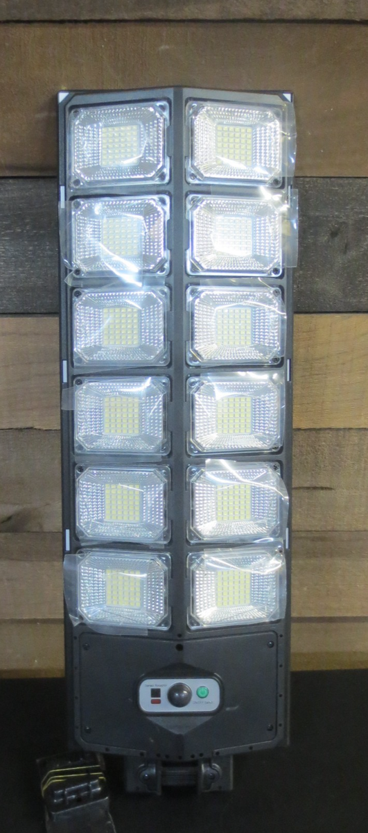 Solar Induction Street Light W789B-6 LED with Remote Control | eBay