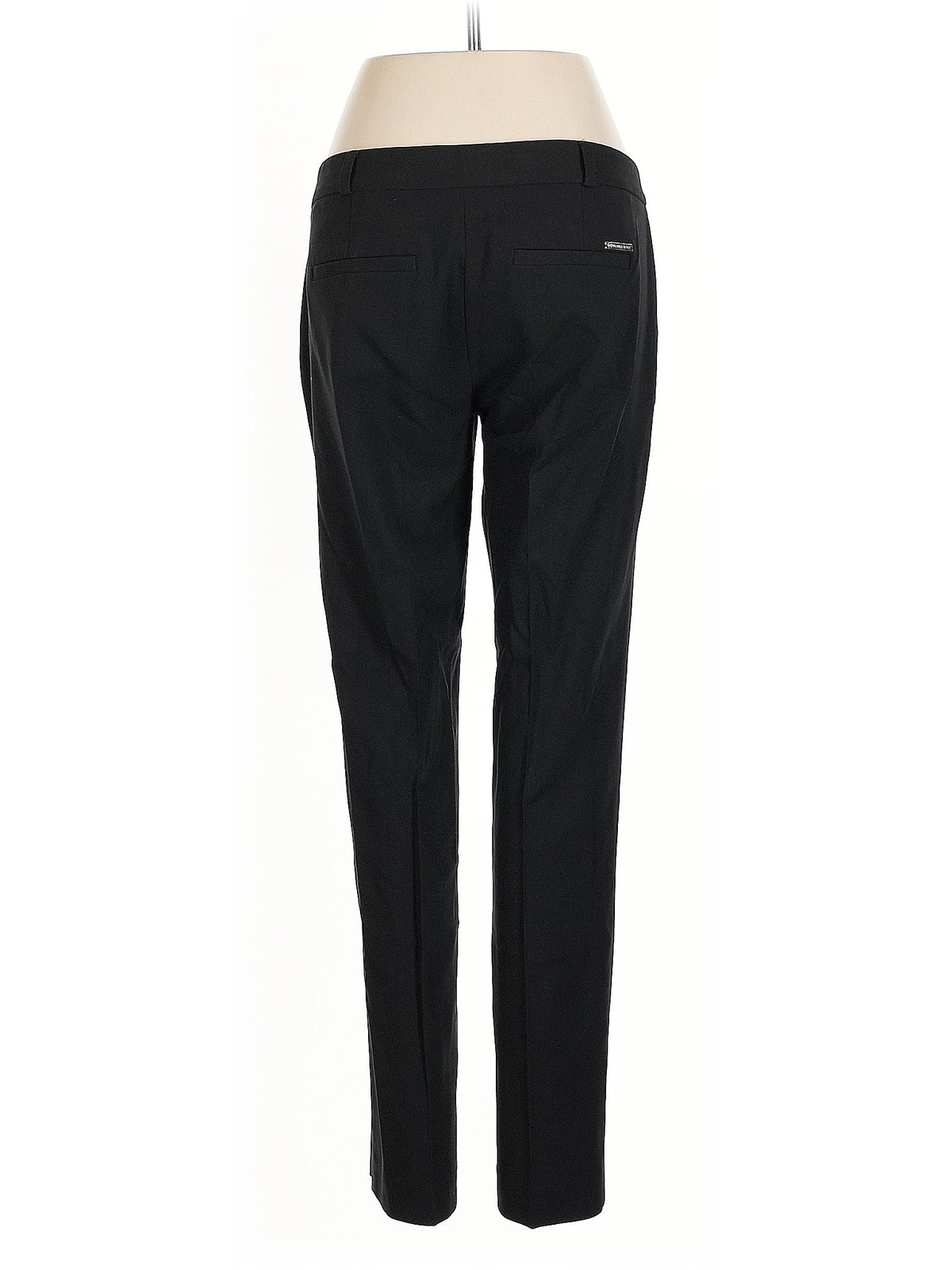 MICHAEL Michael Kors Women Black Dress Pants 4 thumbnail 2