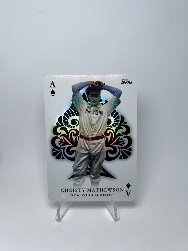 2023 Topps Series 2 - All Aces Christy Mathewson