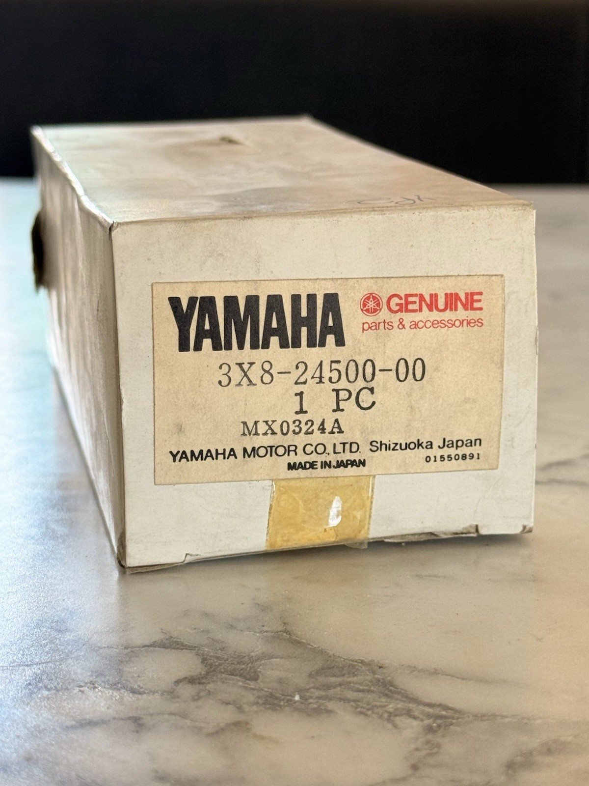 Yamaha XS400 Fuel Cock Petcock Valve 3X8-24500-00 Genuine OEM NOS