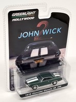 Greenlight 1/64 Chevrolet Chevelle Ss 396 1970 John Wick 2 Diecast Model Car