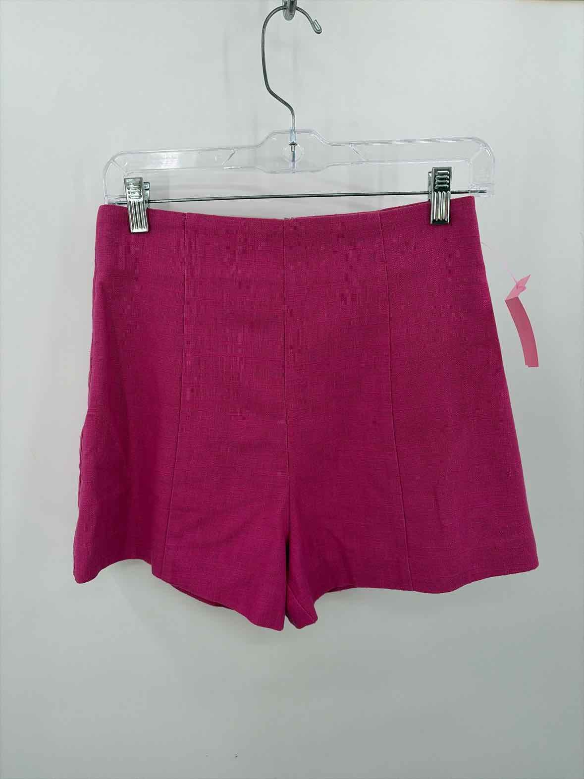 Pre-Owned Aureta. Pink Size Small Basic Shorts - image 1