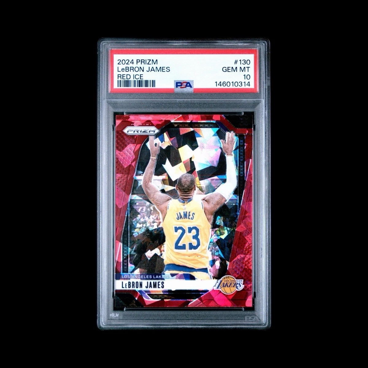 LeBron James Professional Sports Authenticator (PSA) Basketball