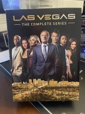 Las Vegas: the Complete Series (DVD) All 5 Seasons ⚠️OPEN BOX⚠️