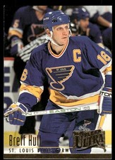 1994-95 Fleer Ultra Brett Hull St. Louis Blues #183