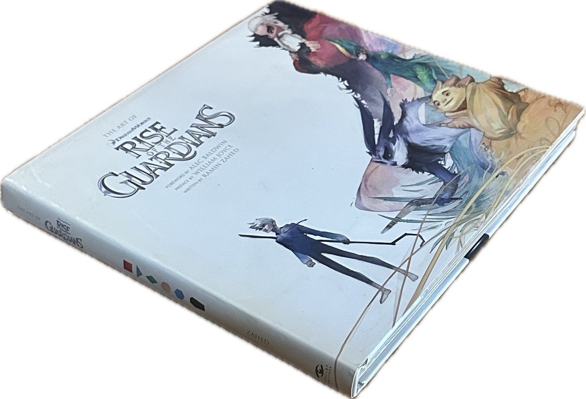 Art of Rise of the Guardians by Ramin Zahed (2012, Hardcover) for