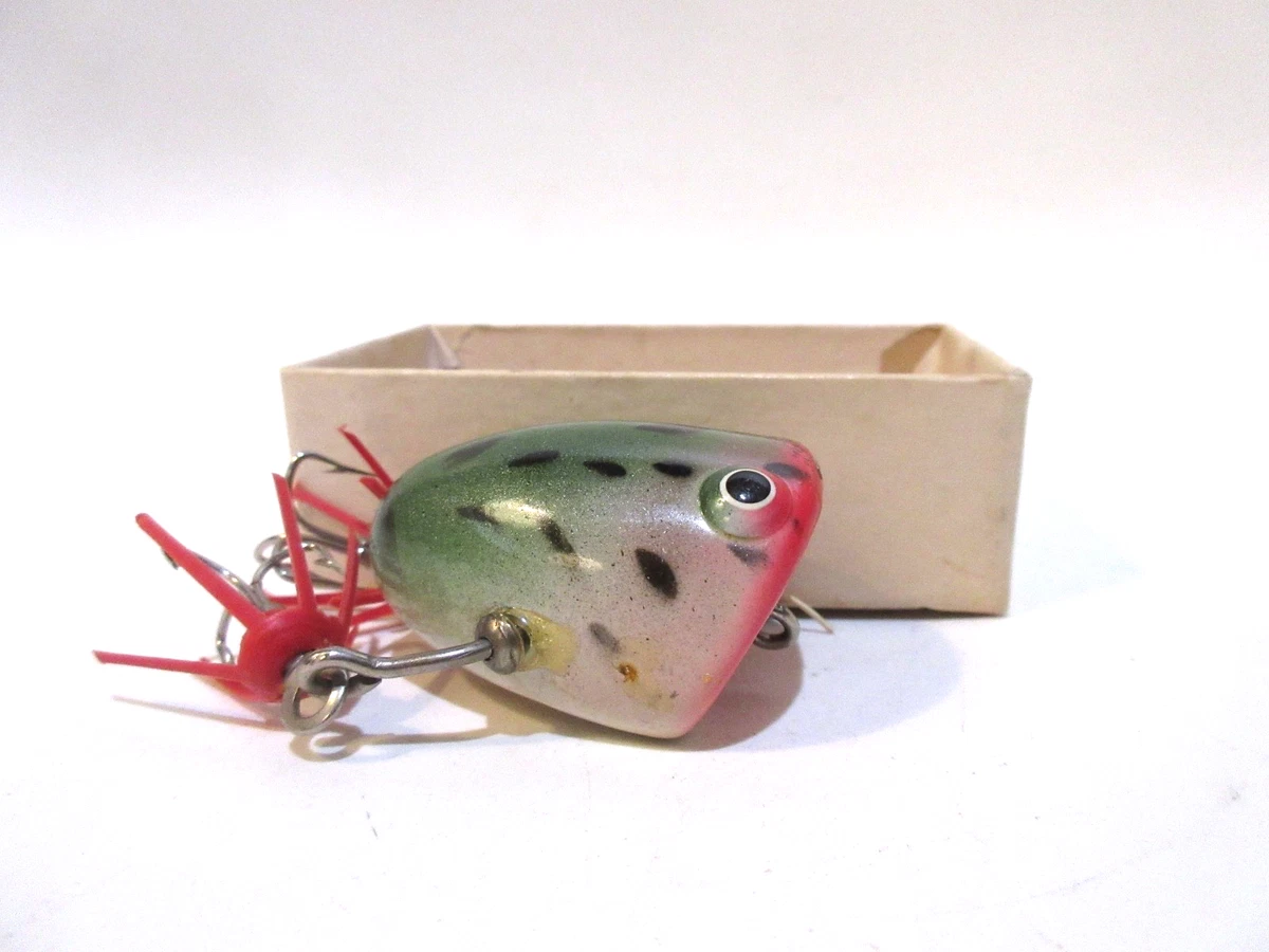 Heddon Vintage Frog Lure Vintage Fishing Lures for sale | eBay