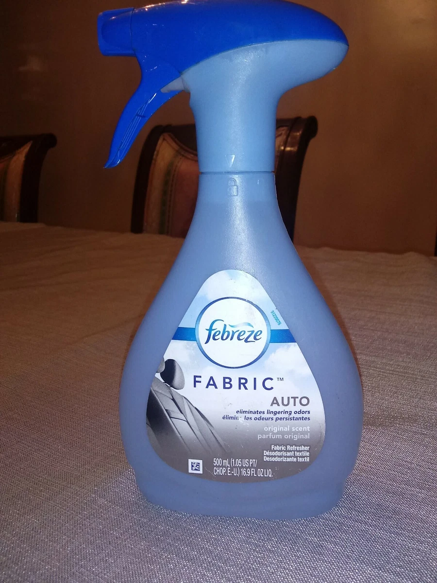 1 x Febreze 19740 Fabric Refresher Clean Auto Air Freshener 16.9