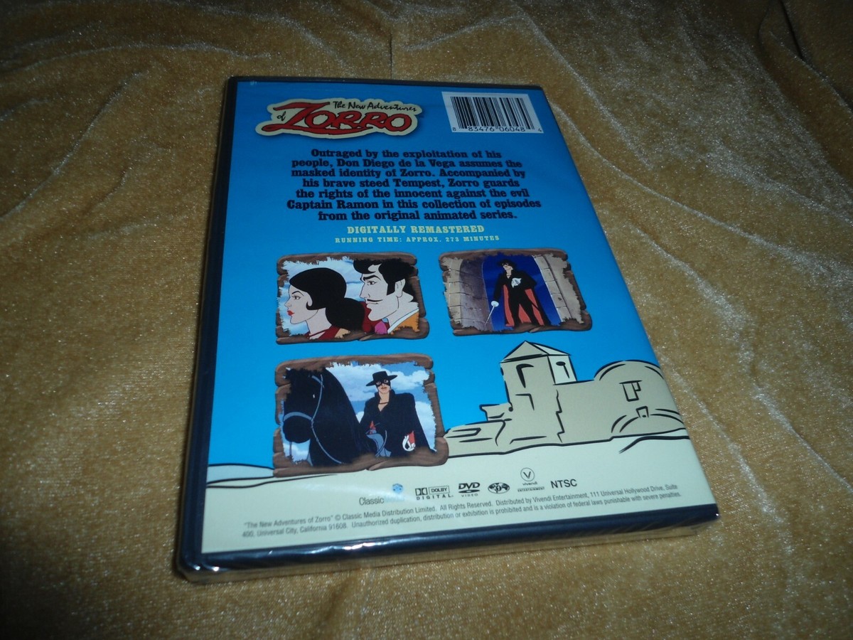 The New Adventures of Zorro (DVD, 2011) for sale online | eBay
