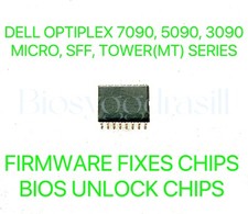 DELL OPTIPLEX 7090, 5090, 3090, MICRO MFF SFF, TOWER MT , NO PASSWORD BIOS CHIP