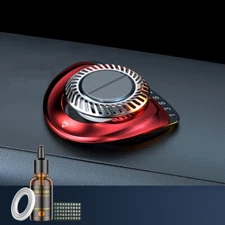 RV Solar Energy Rotating Essential Oil Diffuser Aromatherapy Mist Car Decoration