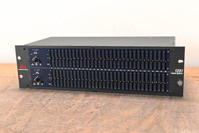dbx 1231 Dual-Channel 31-Band Graphic Equalizer CG01HU9