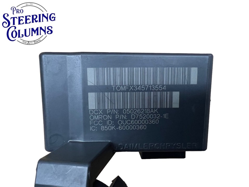 CALIBER COMPASS PATRIOT IGNITION MODULE SKIM TRANSCEIVER IMMOBILIZER ...