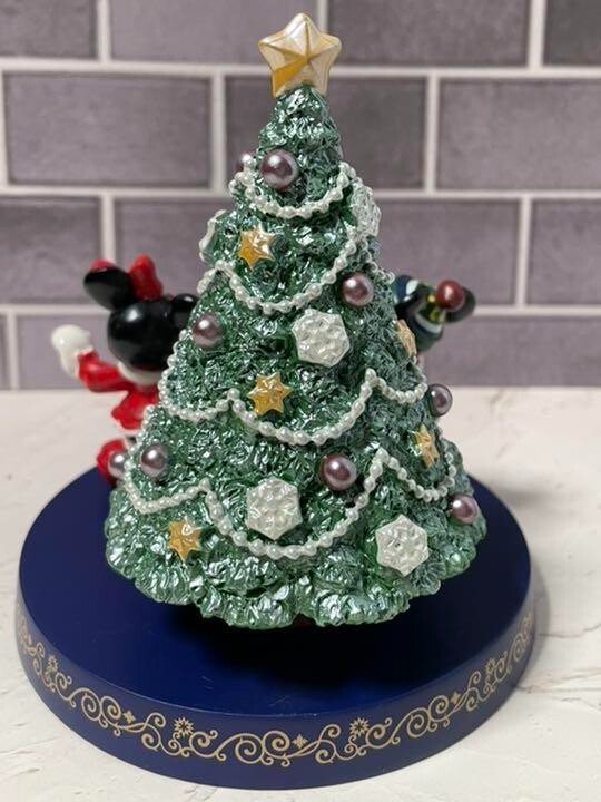 Disney - 【新品】TOKYO DISNEYLAND XMAS ORNAMENT Tokyo Disney Land Christmas Wishes 2010 Mickey & Minnie