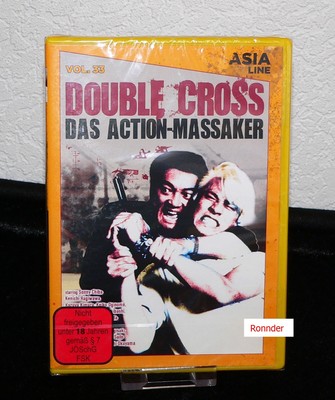 Double Cross - Das Action - Massaker (1992) DVD - Asia Line Vol. 33 - Neu - OVP
