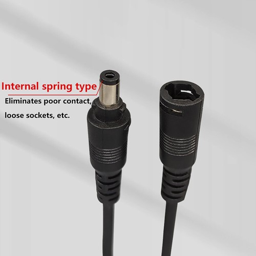55x21mm Wasserdicht DC 12V Steckverbinder Kupplung Hohlstecker Adapter Netzteil - Bild 4 von 8
