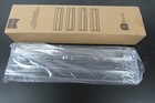 2 Expandable Clear Drawer Dividers 12.2”-21.4” L x 0.8” W x 3.2”H NEW OPEN BOX