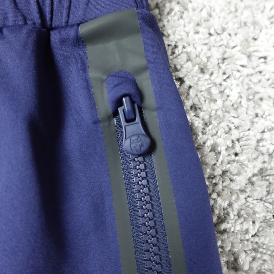 Pantalones de chándal Greyson para hombre pequeños azules rendimiento elásticos cónicos secuoya Foto 4 de 4