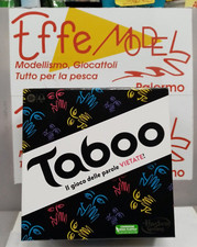 TABOO IL GIOCO DELLE PAROLE VIETATE HASBRO
