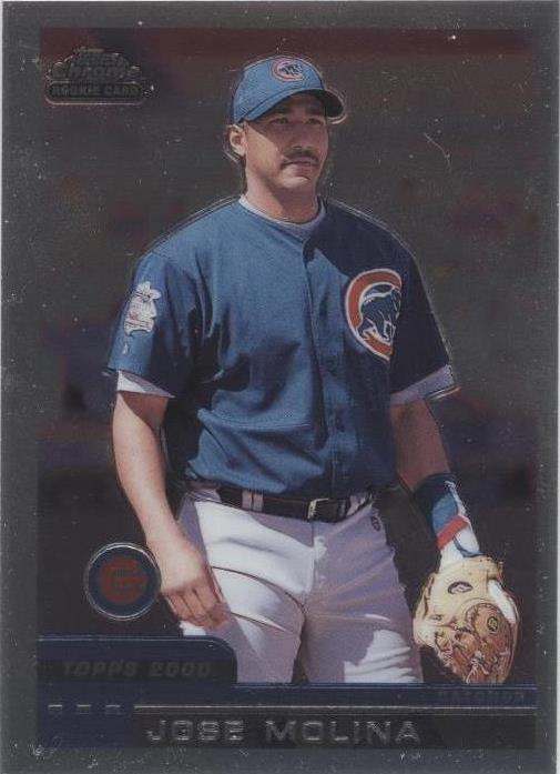 2000 Topps Chrome Traded & Rookies - Jose Molina #T18 - 1 of 1