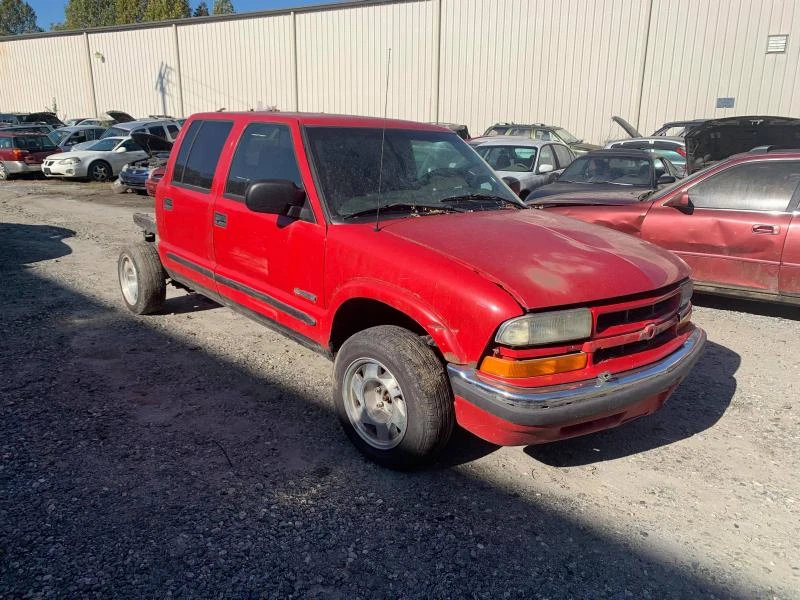 Chevrolet/GMC S10 1997-2005 Blazer/Jimmy Driver husillo delantero izquierdo nudillo OEM Foto 4 de 4