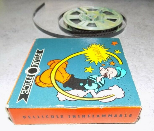 Cartouche Film Super 8 Telemax - Popeye #3 'Les Aventures De Popeye' - I.G.C/Giocattoli