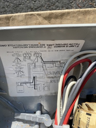 American Electric 115 Series Lighting Street Lamp 15S XN MT1 R3 FG OP Type HPS - Picture 7 of 12