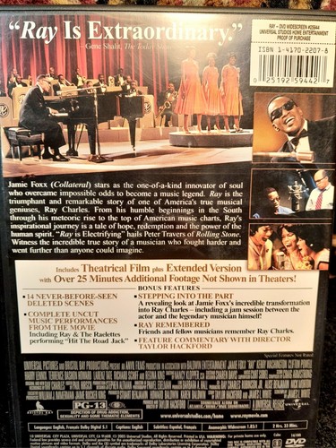 DVD: Ray - Picture 2 of 2