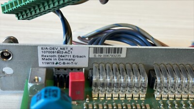 MINT CONDITION REXROTH 1070091802-AC1 D64711 CONTROL . *SAMEDAY SHIP AVAILABLE