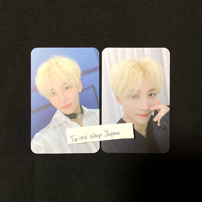 seventeen you made my dawn ジョンハン トレカ セット seventeen you