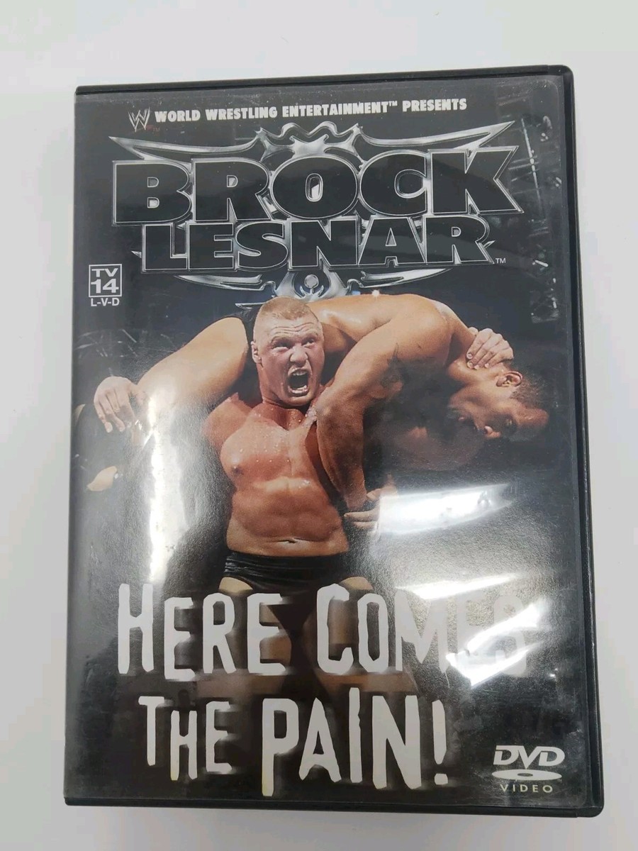 WWE レジェンド・オブ・ブロック・レスナー　　DVD r1817 WWE レジェンド・オブ・ブロック・レスナーDVD - メルカリ