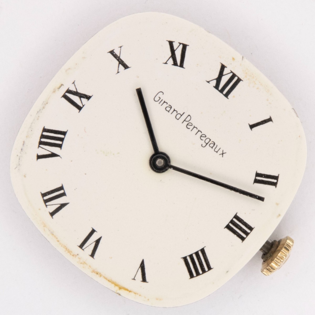 Vintage Girard-Perregaux Caliber 091 17-Jewel Wristwatch Movement