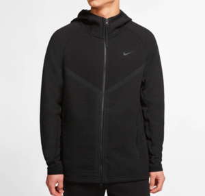 mens nike chevron full zip hoodie