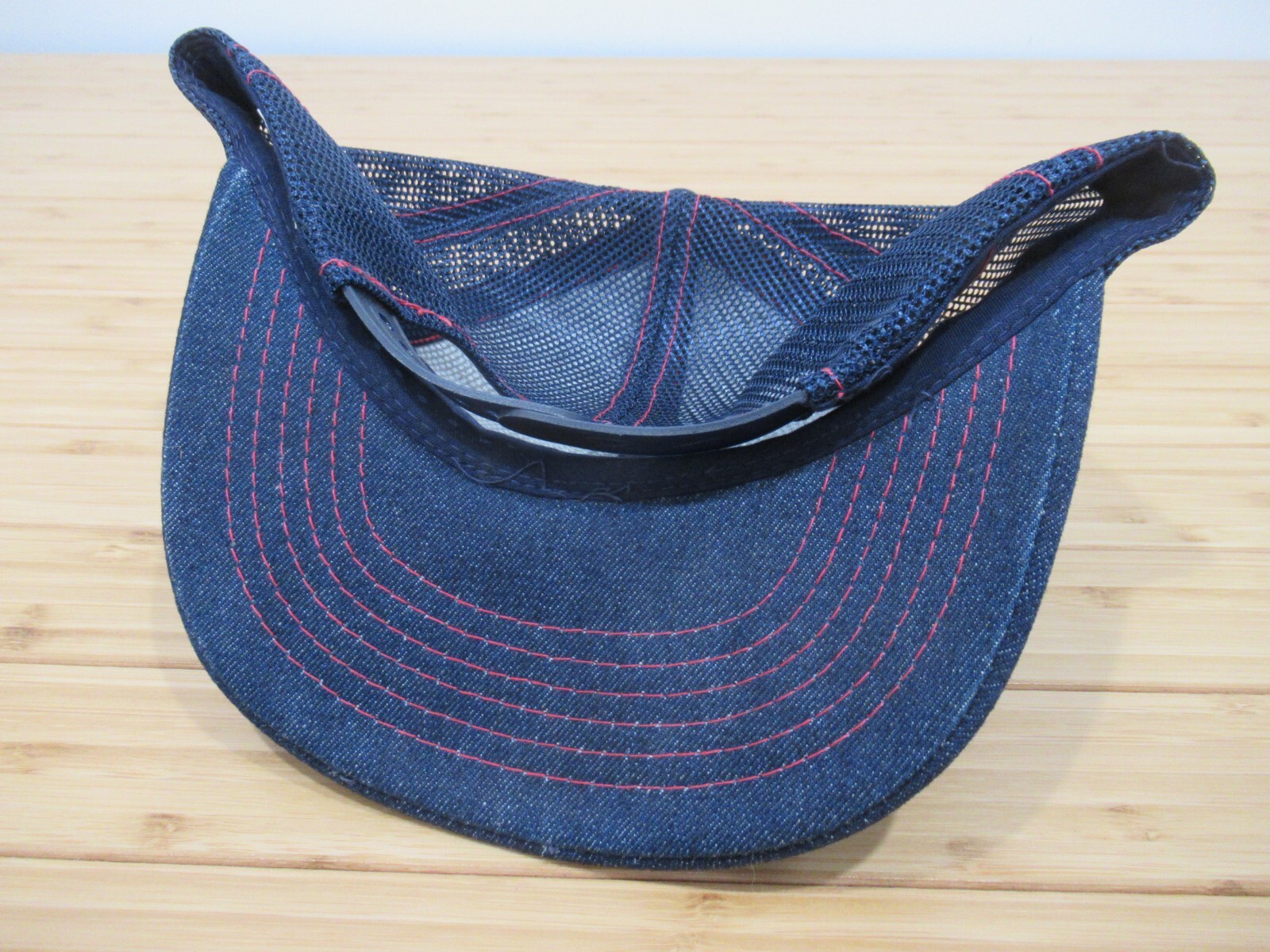 ACE HARDWARE Blue Denim LARGE PATCH Snapback Truc… - image 6