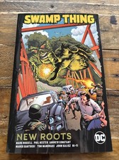 Swamp Thing: New Roots (DC Comics October 2021)