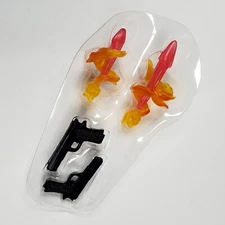 MARVEL LEGENDS PISTOLS HANDGUN 4pc SET PARTS ONLY KITBASH CUSTOM FIGURE MINTY