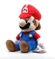 Little Buddy Mario Plush 14" Allstar Super Mario Bros. New Stuffed Plushie