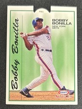 1993 Kraft Singles Superstars Bobby Bonilla Baseball Card #16/30 Mets OF