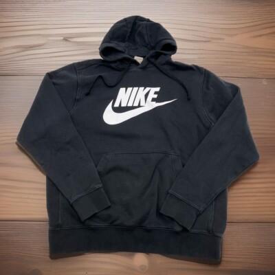 nike sportswear club fleece men's graphic pullover hoodie