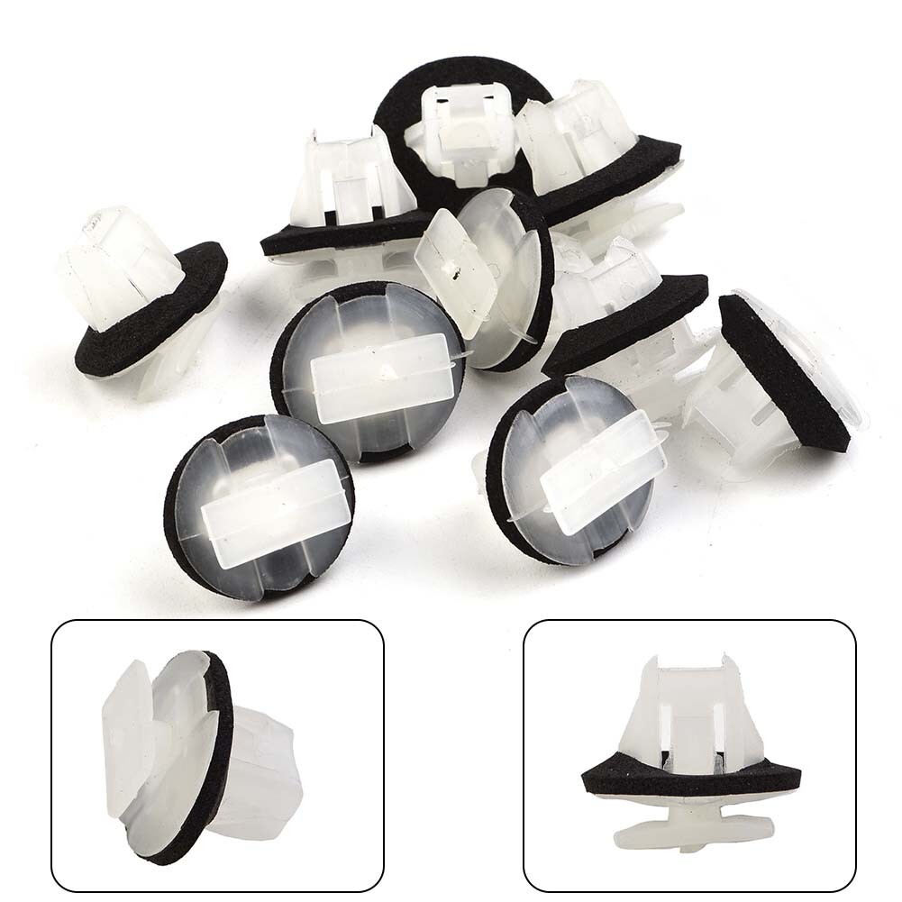 New10*Car Sill Moulding Side Skirt Trim Clips For Benda New&Hot&Quality