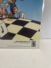 Nintendo Power New Super Mario Bros. Mario 3 NES Laminated Double Sided Poster