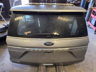 2018 2019 2020 2021, Ford Expedition Max Limited, Decklid Tailgate