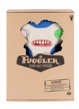 FUGGLER Funny Ugly Monster Blue Large Lil Demon 12 inch Rare New