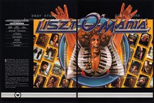 LISZTOMANIA - Original 1975 Trade AD promo / poster_ Roger Daltry _ Ringo Starr