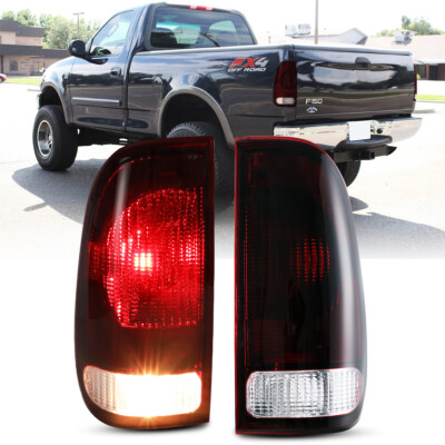 AmeriLite - Juego De Luces Traseras LED De Repuesto Para Ford F150 / 99