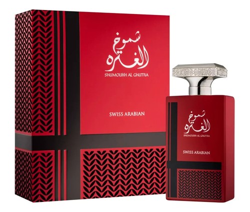 Shumoukh Al Ghutra Eau De Parfum by Swiss Arabian 100% Authentic Unisex - 100 ML - 第 1/3 張圖片