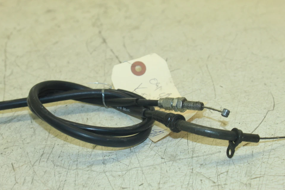 Suzuki Katana 600 2004 OEM líneas de cable de acelerador B34D Foto 3 de 4