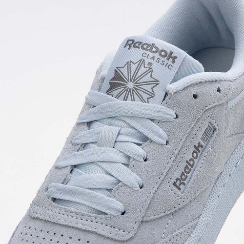 Reebok Club C 85 gamuza azul gris 100074166 talla para hombre - Imagen 15 de 18